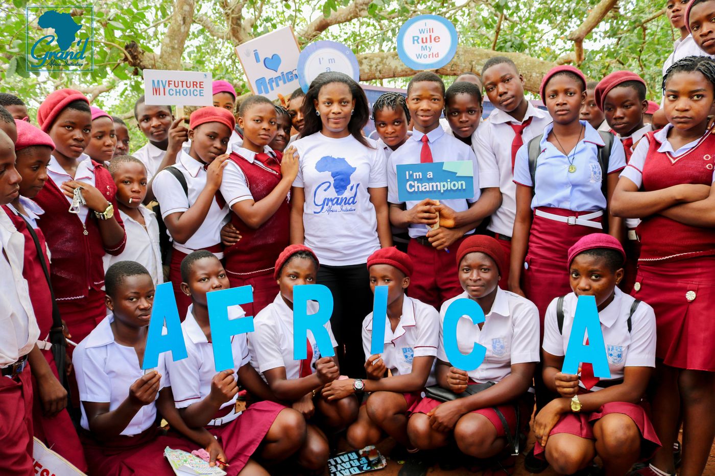 Grand Teen Series: Grand Africa Initiative Takes Opi High School